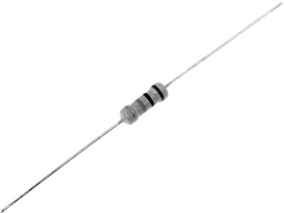 Resistor 360ohm 1W 5% power metal